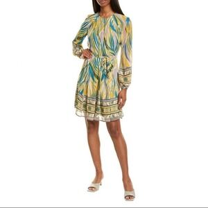 Donna Morgan Button Down Raglan Dress